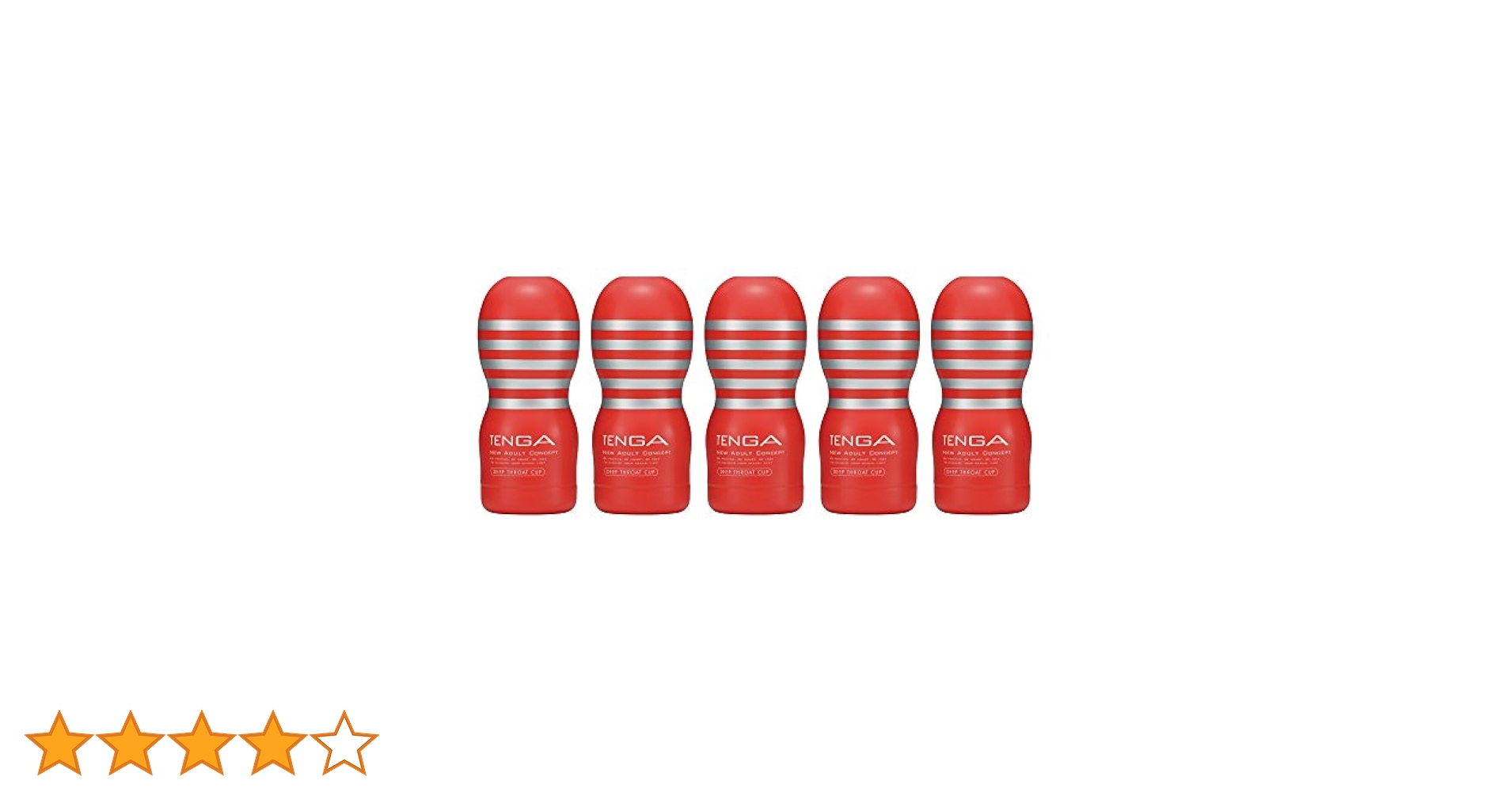 Amazon | TENGA ディープスロート・カップ 5本セット | TENGA